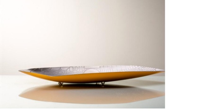 Mitchell Brooks and Dan Lorrimer - Griffin Blueprint Dish (Photographer: Art Atelier Photographer)
