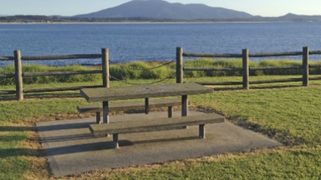 Gulliga viewed from Burmagui Far South Coast NSW