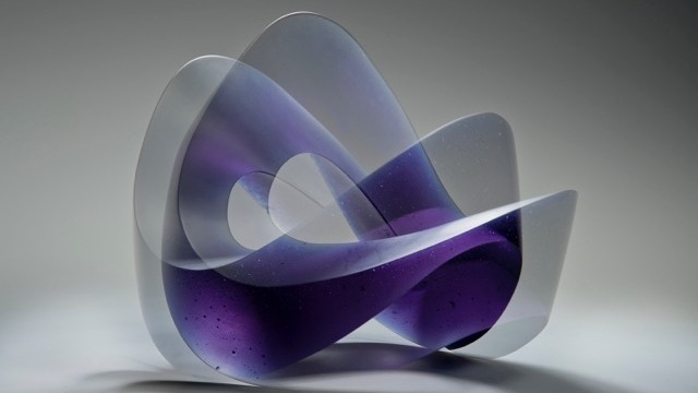 Heike Brachlow Image: Ellipsis II, 2014 Polychromatic cast glass H22cm W29cm D29cm Photographer: Ester Segarra