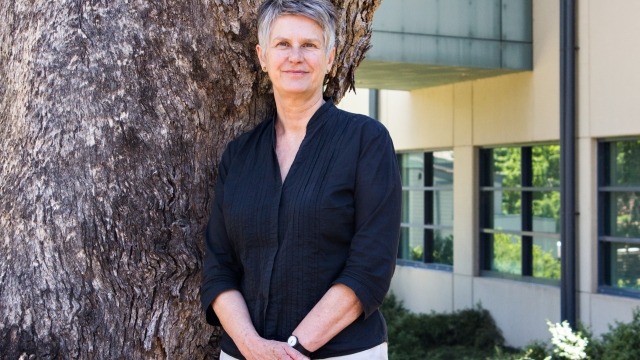 Image: Professor Helen Ennis, photographer Aaron Walker, ANU.