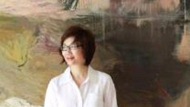Hybrid Reality of Abstract Painting: My Artist Journey