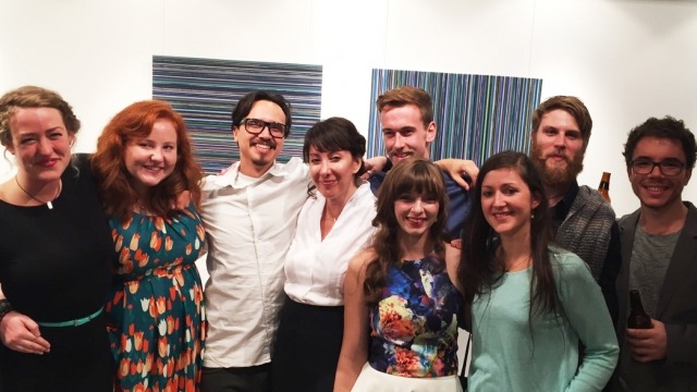 ANU School of Art Glass Workshop showcased in Berlin Staff from Berlin Glas E.V with Canberra artists in residence: Marcel Hoogstad Hay, Charles Harvey Walker & Alex Frasersmith