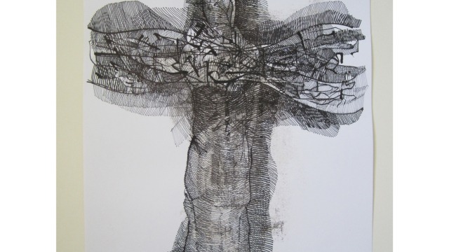 Safrizal Shahir: Works on Paper 2014 Safrizal Shahir, Recollection: Lines of Memories 5, 2013 Ink and pen on paper 41.2 x 28.7 cm