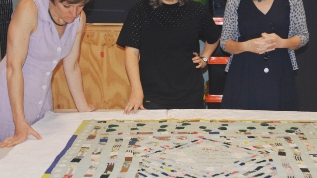 ANU SoA lecturers and PhD graduates in Open House: 3rd Tamworth Textile Triennial