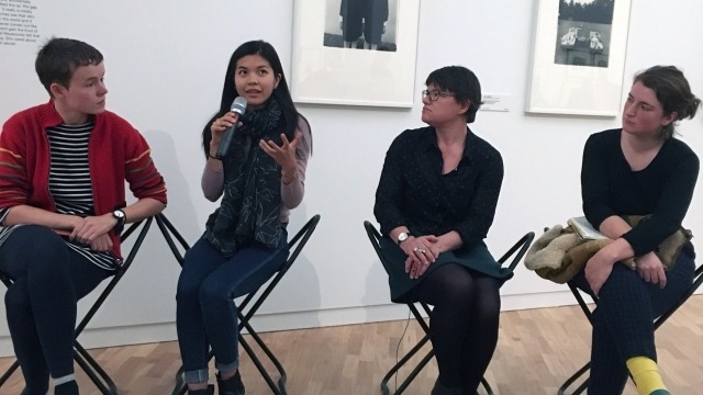 ANU PMA Students discuss Diane Arbus Exhibition at National Gallery of Australia