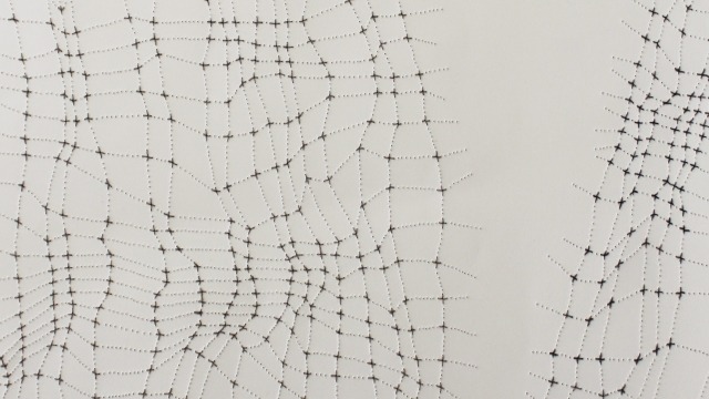 Sally Blake, Rupture (detail), 2013