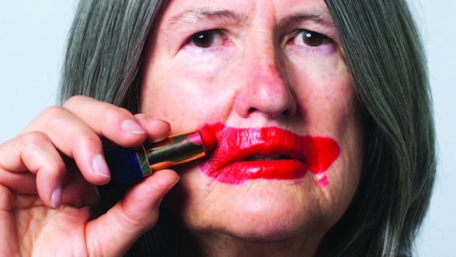 Janet Meaney, Drawing on Experience, 2011, performance documentation