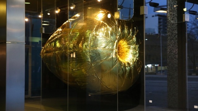 Art Forum: Jay Kochel Jay Kochel 'avarice : auspice' installation at Canberra Museum and Gallery