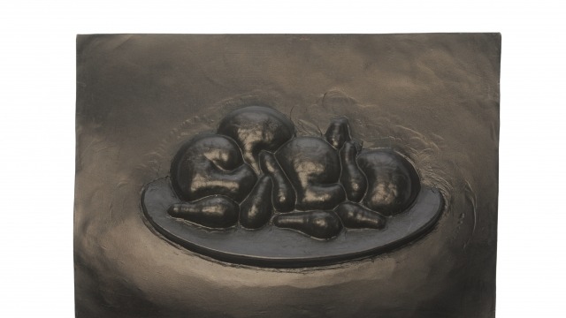 Short course: The decorative technique of etching and die forming Katherine Fane, Brooch, 2012
