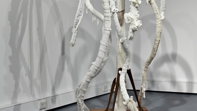 Kay S Lawrence, Liminal Being, 2014, Photographer: Joachim Froese