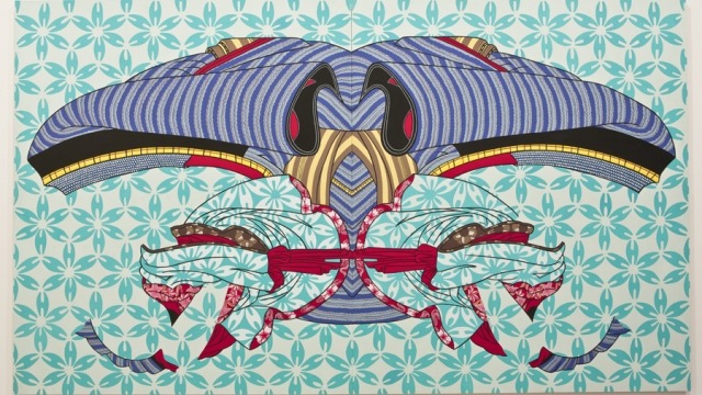 Natalya Hughes Looking Shy (detail)