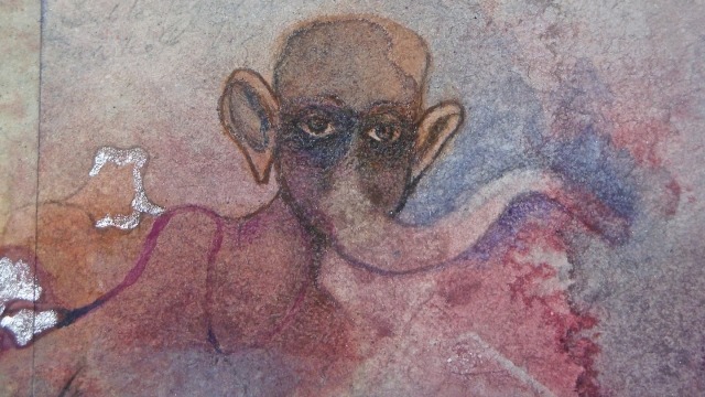 Michal Glikson - dear safia...from canberra...and other ideas (detail), 2013