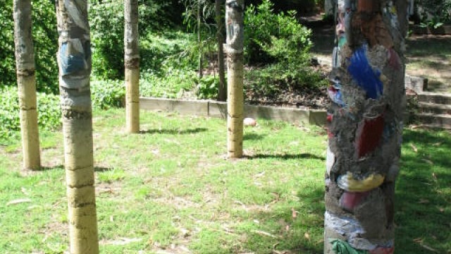 Cultural Core Samples, Martin Rowney, 2011