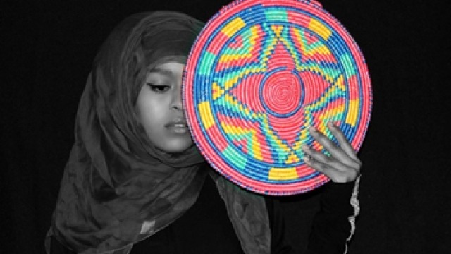 Step into the Limelight Esraa Mahmoud, Self portrait, Year 12 Erindale College, Digital photography