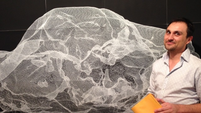 ANU SOA Gallery Manager Dr Jay Kochel wins M16 Drawing Prize | School