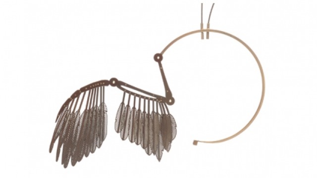 Short course: Jewellry fabrication techniques – continuing Mia-Lee Ching, Remind me to fly, 2006
