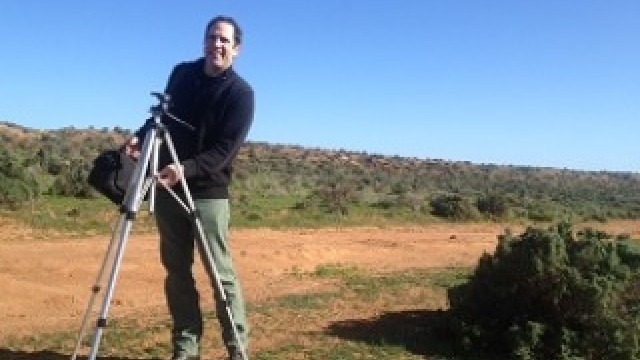 Australia’s red centre captivates visiting artist
