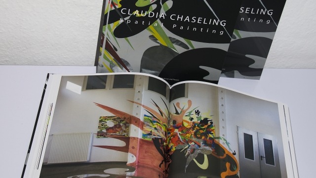 Book launch: Spatial Painting by Claudia Chaseling
