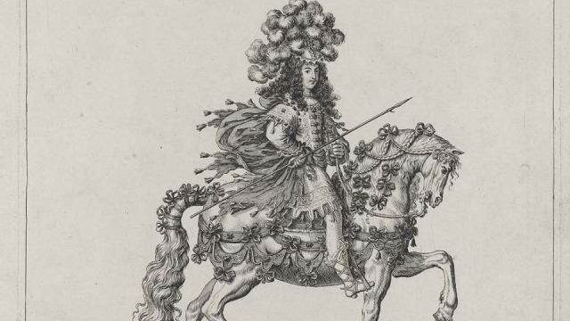 Image: François Chauveau - 'King of Persia' 1662