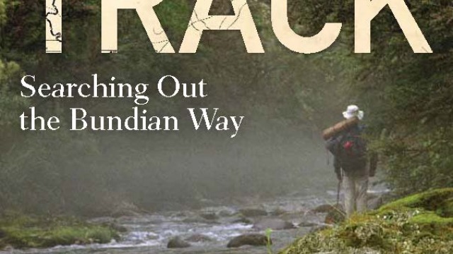 John Blay - book launch of On Track: searching Out the Bundian Way