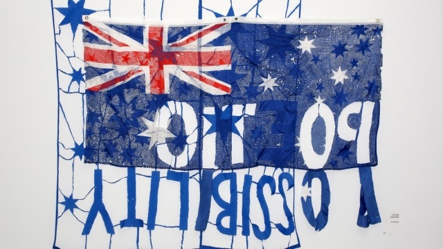Raquel Ormella, Poetic Possibility (detail), image credit: Jaggarth