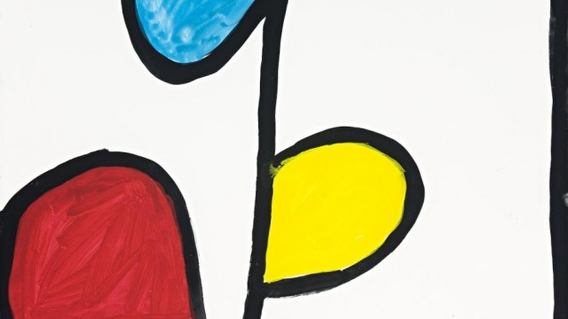 Paddy Bedford (detail) Untitled, 2004 Gouache on paperboard, 51 x 76 cm