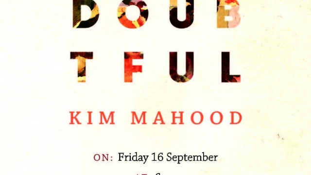 Book launch: Kim Mahood