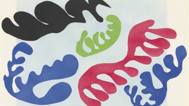 Image details: Henri Matisse (1869-1954) Jazz (detail), Triade, Paris, 1947