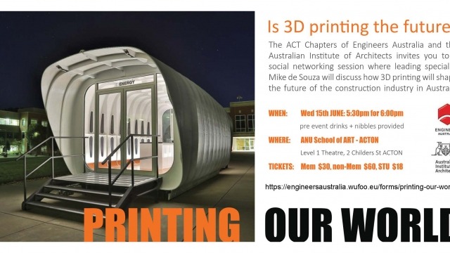 Printing Our World