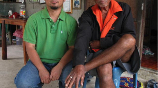Taweesak Molsawat & Puan Jeiwthong