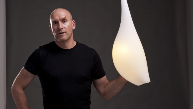 Robert Foster with 'Droplet Light'