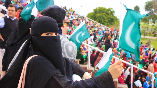 Rosita Armytage. Pakistan Resolution Day, India