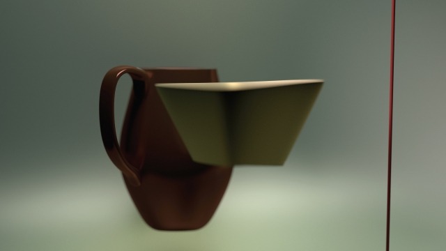 Tim Thomas, jug and vessel (detail), 2014,