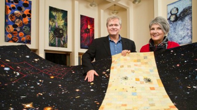 Weaving Brian Schmidt’s Universe