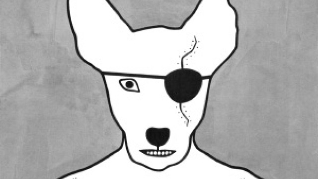 Sergeant at Arms 2010 ink & pencil on paper 33 x 33 cm
