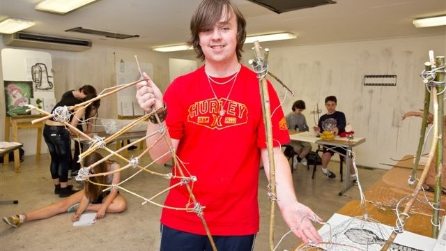 Aspiring music and art students explore creativity at ANU