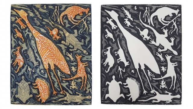 50-50: Aboriginal and Torres Strait Islander art at the Australian National University