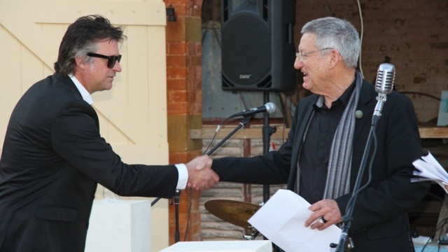 Stephen Harrison wins YASSarts ‘Sculpture in the Paddock’ 2014