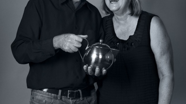 Portraits of a Tea Cosy One-day workshop with Mark Crocker: photographing art works