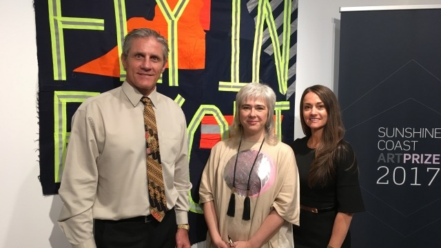 Raquel Ormella wins Sunshine Coast Art Prize