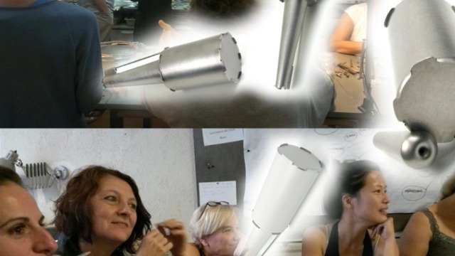 Simon Cottrell workshop In Barcelona