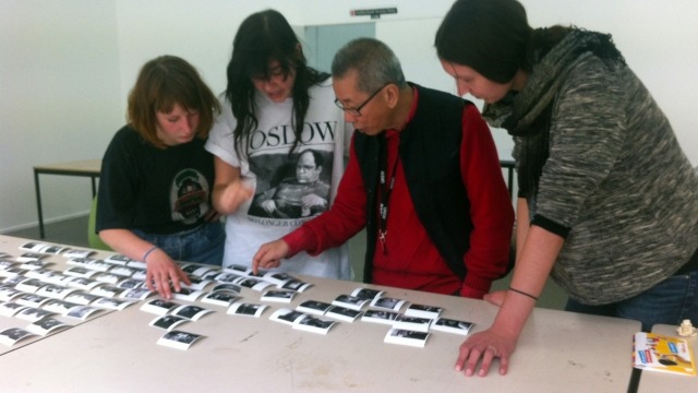 Visit of Artist William Yang to the School of Art