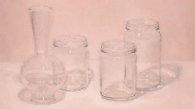 Tim Phillips wins $25,000 Brett Whiteley Travelling Art Scholarship Tim Phillips - Glass Still Life III, 2013