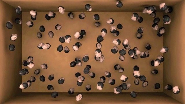 Photography and Media Arts Graduate Screening Tyrone Mason, Bouncy, 2010 animation (High Definition video) 1920 x 1080 px, 25 fps