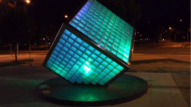 Aistair Riddell re-illuminates the Cube