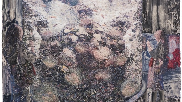 SOA PhD candidate Leah Bullen wins Jasco Start Your Studio Scholarship Leah Bullen, Vivarium (detail), 2016