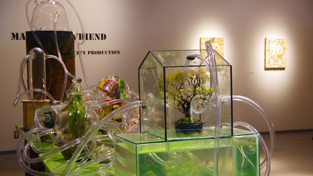 Ausglass conference workshop: A Transparent World - Glass for the Non Glassy Ben Wright, Ah Wa Ni Wah, 2013