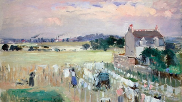 Image: Anthea Callen - The Work of Art: Plein Air Painting and Artistic Identity in 19th-century France
