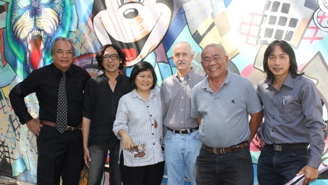 How art connects Canberra and Chiang Mai