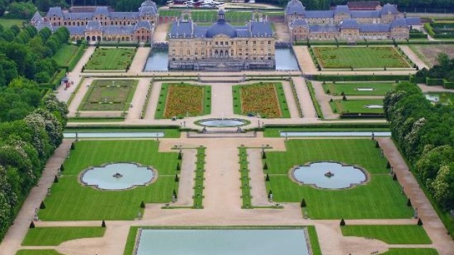 The Château de Vaux-le-Vicomte